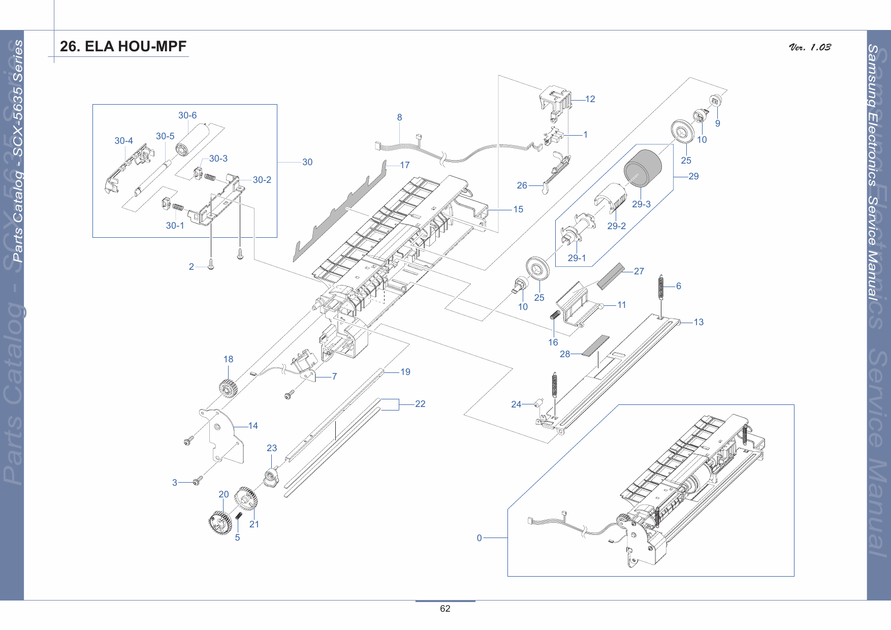 Samsung Digital-Laser-MFP SCX-5635FN 5635HN Parts and Service Manual-6